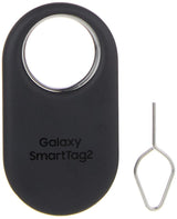 Samsung SmartTag2 (2023) Bluetooth + UWB, IP67 Water and Dust Resistant, Findable via App, 1.5 Year Battery Life - Black (International Version)