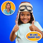 Danny Go! Aviator Hat - Play Dress-Up Hat Inspired Show | Preschool Kids, Dress-Up, Pretend Play, Holiday Stocking Stuffers, Gifts, Presents
