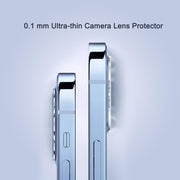 Ailun 3 Pack Camera Lens Protector for iPhone 17 Pro Max, Tempered Glass | Tempered Glass, Ultra HD, Anti-Scratch, Case Friendly