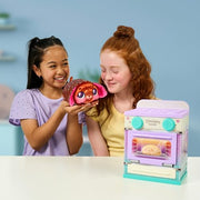 Cookeez Makery Lil' Bakez Multi Pet Playset, Makes 3 Scented Pets | Mix ingredients & mold dough to reveal surprise plush pets, reusable fun; Amazon Exclusive toy for kids