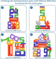 Montessori Wooden Number Blocks for Kids