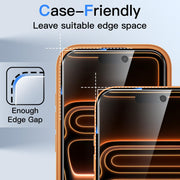 JETech Privacy Screen Protector for iPhone 17 Pro Max, 2-Pack