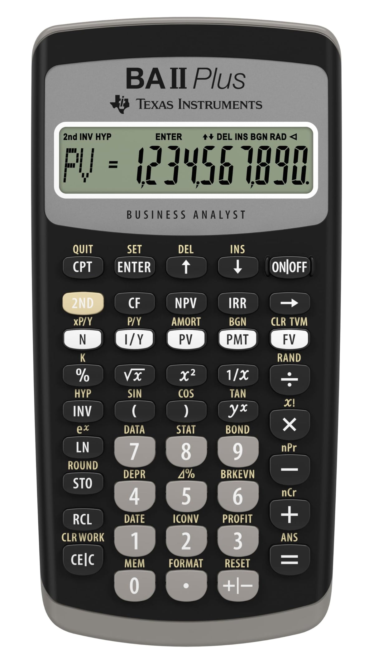 BA II Plus Financial Calculator