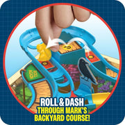 CrunchLabs Squirrel Dash, Kids Board Game for Family Game Night | Race to collect nuts, trigger a chain reaction, and score 11 points in this kids game