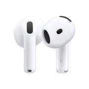 Apple AirPods 4 Wireless Earbuds | Bluetooth Headphones, Personalized Spatial Audio, Sweat & Water Resistant, USB-C Charging Case, H2 Chip
