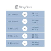 HALO Sleepsack Supersoft Wearable Blanket, Viscose Made from Bamboo, Sleeping Bag for Babies, 1.5 TOG, 6 – 12 Months, Medium, Calm Sage