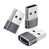 Basesailor USB to USB C Adapter,USBC Female to USB A Male Charger Adapter