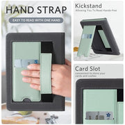 CoBak Case for 7"/6.8" Kindle Paperwhite 13/12th Gen &Kindle Colorsoft 2026 | for Signature Edition (2026/2024), Foldable Kickstand, Card Slot, Hand Strap, Auto Sleep/Wake, PU Leather Stand Cover