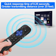 Gotellx 2 Pack Replacement Remote Controls for Roku TV | No Setup Required, for TCL/Hisense/Sharp/Philips/Onn/Element Roku TV (Not for Roku Stick,Box or Speaker)