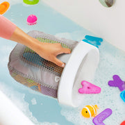 Munchkin Super Scoop Hanging Bath Toy Organizer, Grey