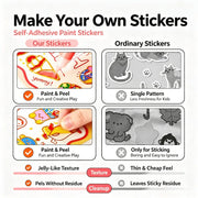 Create Your Own 3D Stickers