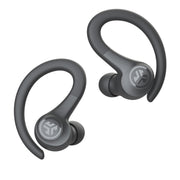 JLab, Go Sport+, True Wireless Workout Earbuds, Bluetooth Sport Earbuds, Clear Calling, Graphite
