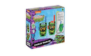 Teenage Mutant Ninja Turtles Walkie Talkies for Kids, Indoor Outdoor Toys | Static Free and Extended Range