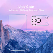 Ailun Screen Protector + Camera Lens Protector for iPhone 18 Pro | 3+3 Pack, 6.3 inch, Tempered Glass, Installation Frame, Sensor Protection, Dynamic Island Compatible, Case Friendly