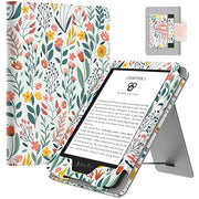 Moko Case for 6" Kindle (11th Generation,2024/2022), Flowers