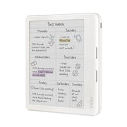 Kobo Libra Colour eReader, 7” Color E Ink, Waterproof, White | 7” Color E Ink Kaleido 3, Dark Mode, Waterproof, eBooks, Audiobooks, Recycled Materials
