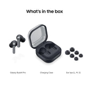 Samsung Galaxy Buds 4 Pro (2026) AI True Wireless Bluetooth Earbuds, Black | Hi-Res Audio, 2-Way Speaker, ANC 2.0, Optimized Comfort, IP57, Live Translation [US Version, 2 Yr Warranty]