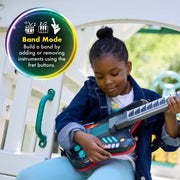 VTech Kidi Star Rockstar Guitar, Black
