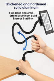 Kindle Stand with Remote Page Turner, Kindle Holder for Reading in Bed