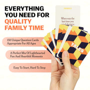 TALES 150 Conversation Cards, Family Edition, Create Meaningful Connections
