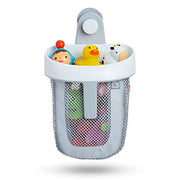 Munchkin Super Scoop Hanging Bath Toy Organizer, Grey