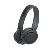 Sony WH-CH520 Wireless On-Ear Bluetooth Headphones with Microphone, Black | Comfortable Lightweight Design, Up to 50 Hrs Battery with Quick Charging, Multipoint Connection, Clear Calls, Swivel design