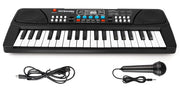 37 Keys Kid Toddler Piano Keyboard Musical Toys with Microphone