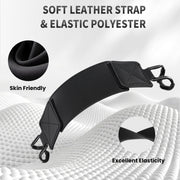 MoKo 2 Pack Hand Strap for 6-8" Kindle eReaders Tablets,Agave+Black | eReader Accessories for 6-8" Kindle/Kobo/Sony Tablets, Black High-Elasticity Hand Strap, Lightweight Finger Grip Holder
