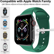 2026 Upgraded for Apple Watch Charger Magnetic USB C Charging Cable | Wireless iWatch Charger Cable Dual-Chip Compatible with Apple Watch Series Ultra/SE/12/11/10/9/8/7/6/5/4/3/2-3.3FT,White