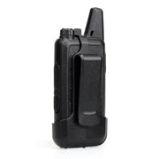 Retevis RT22 Commercial FRS Walkie Talkies Rechargeable Long Range (6 Pack) | Slim & Lightweight 2 Way Radio, For K-12 & Retail, Comfortable for All-Day Wear, Loud & Clear Audio, Charge 6 Radios At Once