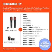 JBL Charge 6 - Portable Waterproof & DropProof Bluetooth Speaker (Black) | Powerful JBL Pro Sound with AI Sound Boost, Up to 28 hours of playtime, Built-In Powerbank, Multi-speaker connection