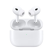Apple AirPods Pro 2 Wireless Earbuds, Active Noise Cancellation, Hearing Aid Feature, Bluetooth Headphones, Transparency, Personalized Spatial Audio, High-Fidelity Sound, H2 Chip, USB-C Charging