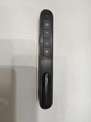 Wireless Presenter, Hyperlink Volume Control Presentation Clicker RF 2.4GHz USB PowerPoint Clicker Presentation Remote Control Pointer Slide Advancer (Black)