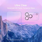 Ailun Screen Protector + Camera Lens Protector for iPhone 18 Pro | 3+3 Pack, 6.3 inch, Tempered Glass, Installation Frame, Sensor Protection, Dynamic Island Compatible, Case Friendly