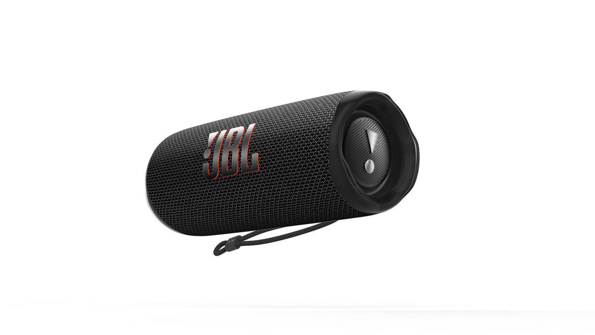 JBL Flip 6 - Portable Waterproof Speaker - Black | Louder, more powerful sound, IP67 waterproof and dustproof, 12 Hours of Playtime, Bold design