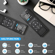 Tonfarb 64GB Digital Voice Recorder with Playback,Audio Recording Device | for Lectures Meeting/Classes/Interviews,Tape Recorder with Voice Activated,Password,Noise Reduction,A-B Repeat,MP3 Player Etc