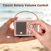 Baolira Retro Bluetooth Speaker, Gifts for Teen Girls, Cute Room Decor | Mini Portable Speaker, Teen Girl Gifts, Birthday Gifts for Girls & Women, Tween Girls Trendy Stuff, Teen Girl Room Decor