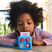 Yoto Mini (2024 Edition) - Portable Kids Audio Player, Ages 3-12 | MP3 player | screen-free audio | stories, music & sleep sounds | gift for kids | ok-to-wake clock | alarm | up to 14h battery