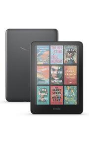 Amazon Kindle Colorsoft Signature Edition 32GB (2024 model) – With color display, auto-adjusting front light, wireless charging, and long battery life - Metallic Black