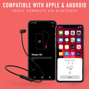 Beats Flex Wireless Earbuds - Apple W1 Headphone Chip, Magnetic Earphones, Class 1 Bluetooth, 12 Hours of Listening Time, Built-in Microphone - Black