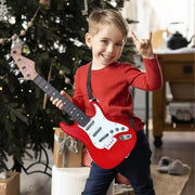 16inch Mini Guitar Toy for Kids and Beginners, Electric Guitar with Strap for Toddlers and Boys and Girls Instrument Toys