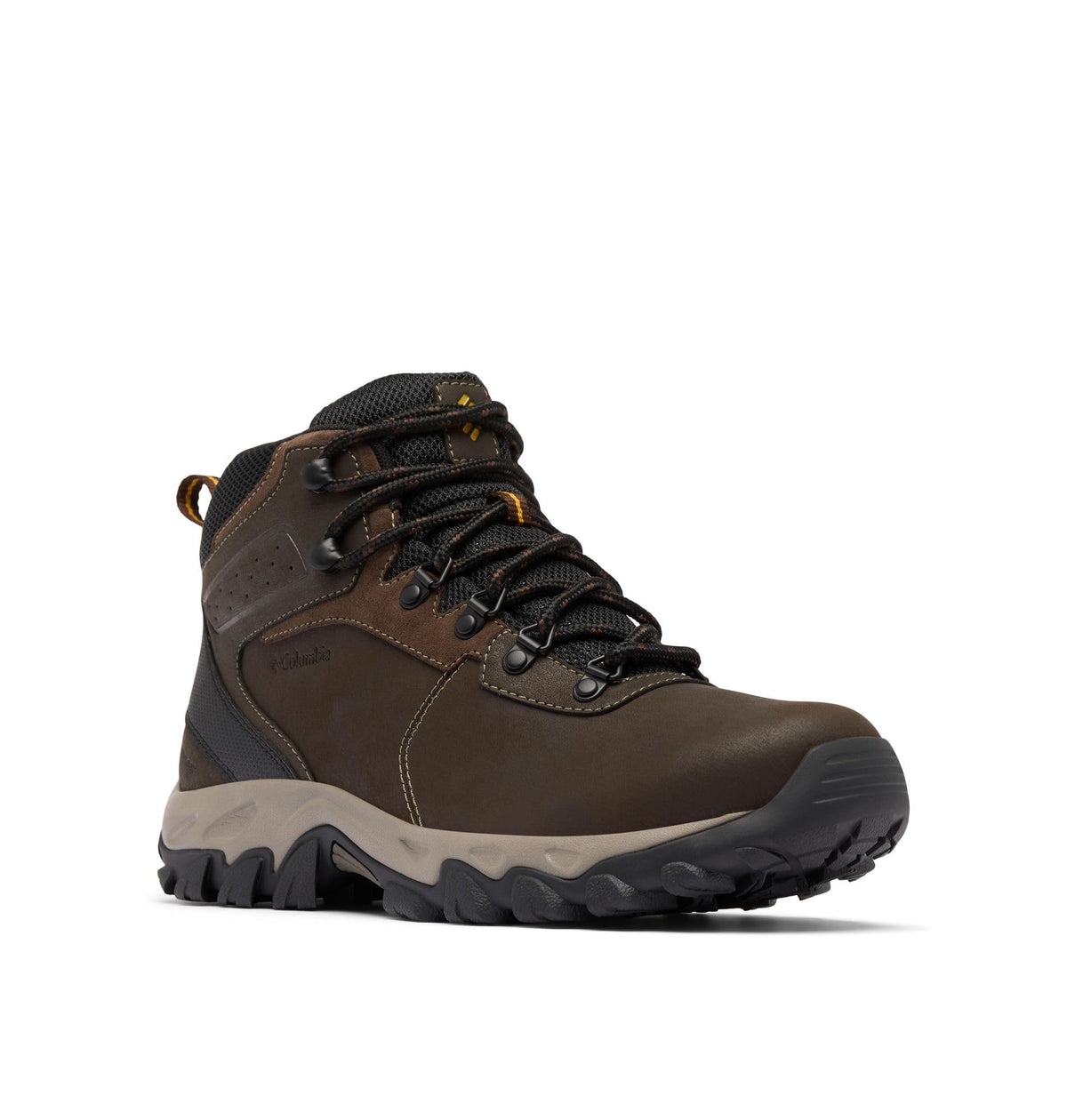Columbia Men's Newton Ridge Plus II Waterproof | High Traction, All Day Comfort, Fully Waterproof, Wide Fit Available