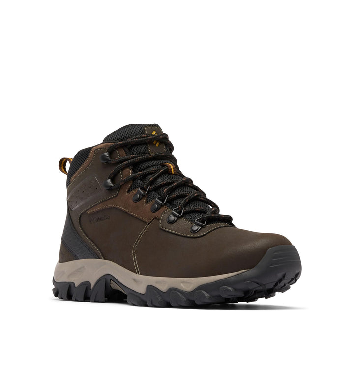 Columbia Men's Newton Ridge Plus II Waterproof | High Traction, All Day Comfort, Fully Waterproof, Wide Fit Available