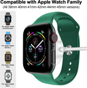 2026 Upgraded for Apple Watch Charger Magnetic USB C Charging Cable | Wireless iWatch Charger Cable Dual-Chip Compatible with Apple Watch Series Ultra/SE/12/11/10/9/8/7/6/5/4/3/2-3.3FT,White