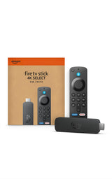 Amazon Fire TV Stick 4K Select, start streaming in 4K, AI-powered search, and free & live TV, find shows faster with Alexa+