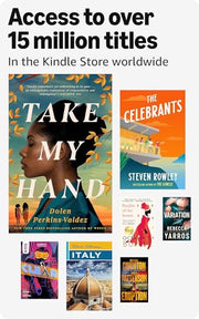 Amazon Kindle Colorsoft 16 GB (2024 model) – With color display that brings covers and content to life, now highlight in color – No Ads – Black