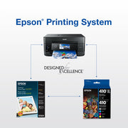 Epson 410 Claria Premium Ink High Capacity Black & Standard Color Cartridge Combo Pack (T410XL-BCS) Works with Expression XP-530, 630, 640, 7100, 830