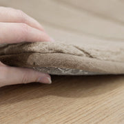 Diamond Weave Faux Fur Jacquard Plush Play Mat
