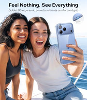 TORRAS for iPhone 18 Pro Case Crystal Clear, Upgraded Anti-Yellowing, 6.3'' | 2026 Upgraded Non-Yellowing, Military-Grade Protection, Ultra-Slim Soft Bumper Case for iPhone 18 Pro Phone Case Anti-Scratch