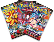 Pokémon TCG: Mega Evolution—Chaos Rising Triple Pack (1 Foil Promo Card & 3 Booster Packs)
